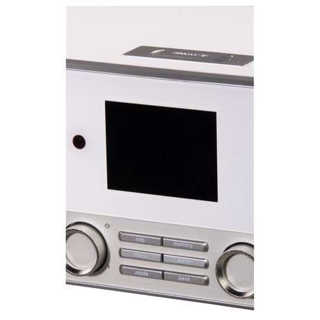 Radiopřijímač Hama DIR3110 DAB+ internetové rádio, bílý - Hama DIR3110 DAB/FM, bílé (foto 5)