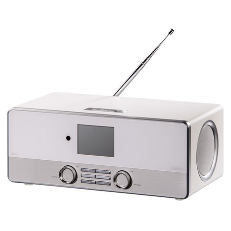 Radiopřijímač Hama DIR3110 DAB+ internetové rádio, bílý - Hama DIR3110 DAB/FM, bílé (foto 16)