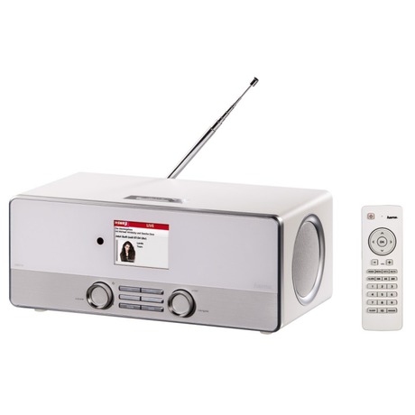 Radiopřijímač Hama DIR3110 DAB+ internetové rádio, bílý - Hama DIR3110 DAB/FM, bílé (foto 18)