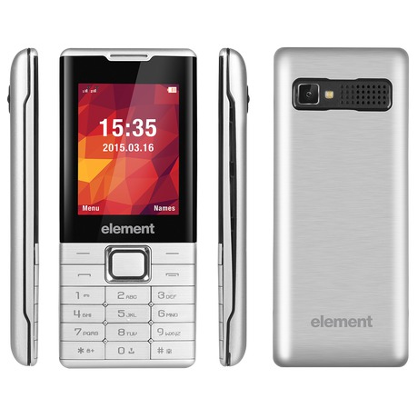 Sencor ELEMENT P020 SILVER (foto 2)