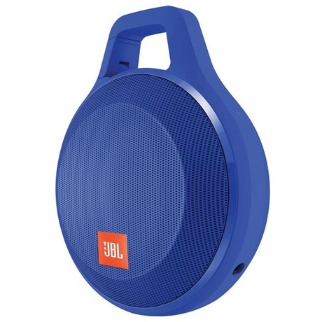Přenosný reproduktor JBL CLIP+ modrý - JBL CLIP+ modrý (foto 1)