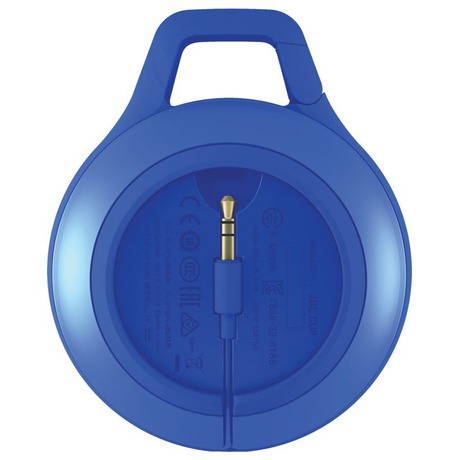 Přenosný reproduktor JBL CLIP+ modrý - JBL CLIP+ modrý (foto 6)