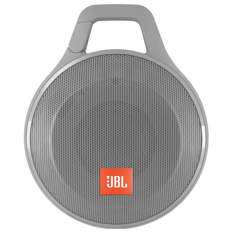 Přenosný reproduktor JBL CLIP+ šedý - JBL CLIP+, šedý (foto 1)
