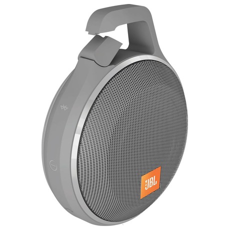 Přenosný reproduktor JBL CLIP+ šedý - JBL CLIP+, šedý (foto 2)