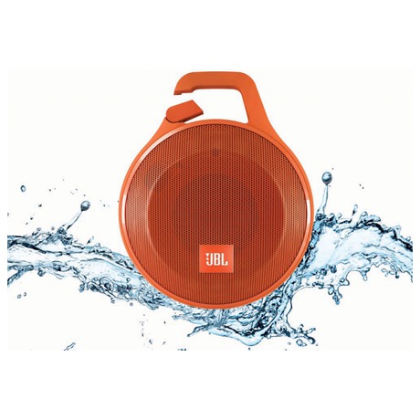 Přenosný reproduktor JBL CLIP+, oranžový - JBL CLIP+, oranžový (foto 6)