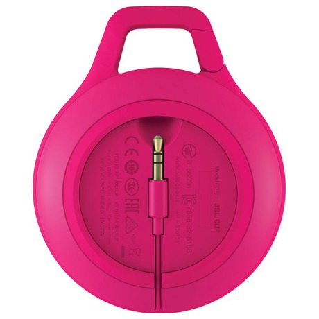 Přenosný reproduktor JBL CLIP+ růžový - JBL CLIP+, růžový (foto 1)