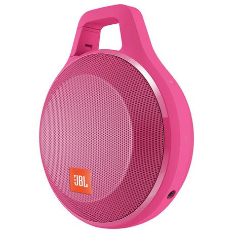 Přenosný reproduktor JBL CLIP+ růžový - JBL CLIP+, růžový (foto 2)