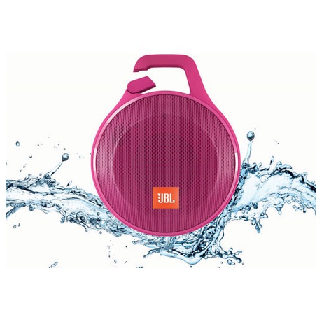 Přenosný reproduktor JBL CLIP+ růžový - JBL CLIP+, růžový (foto 4)
