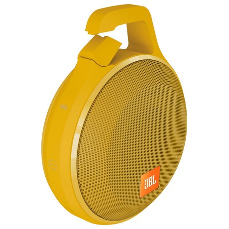 Přenosný reproduktor JBL CLIP+ žlutý - JBL CLIP+ žlutý (foto 2)