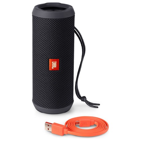 Přenosný reproduktor JBL Flip3 černý - JBL Flip3 (foto 4)