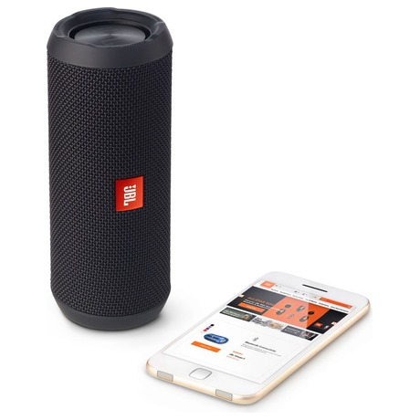 Přenosný reproduktor JBL Flip3 černý - JBL Flip3 (foto 5)