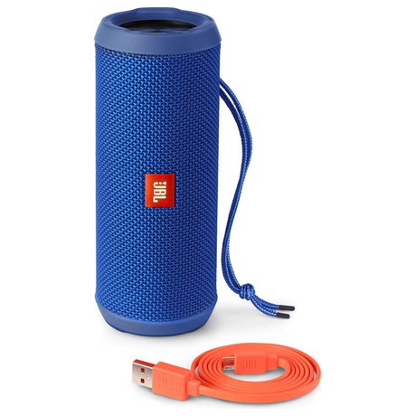 Přenosný reproduktor JBL Flip3, modrý - JBL Flip3, modrý (foto 11)