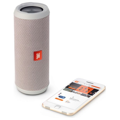 Přenosný reproduktor JBL Flip3, šedý - JBL Flip3, šedý (foto 5)