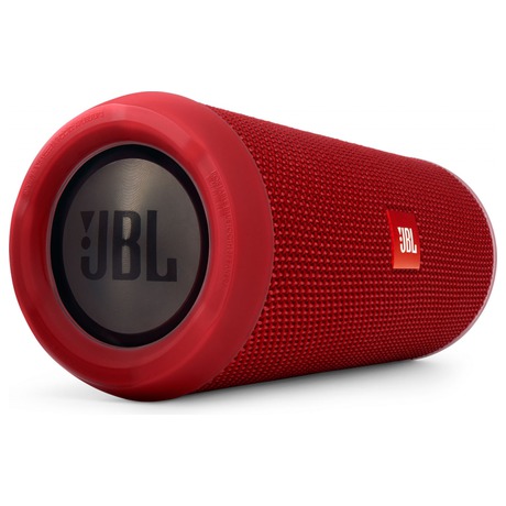 Přenosný reproduktor JBL Flip3, červený - JBL Flip3, červený (foto 1)