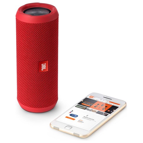 Přenosný reproduktor JBL Flip3, červený - JBL Flip3, červený (foto 7)