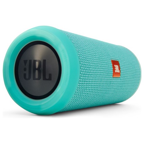 Přenosný reproduktor JBL Flip3, tyrkysová - JBL Flip3, tyrkysová (foto 2)