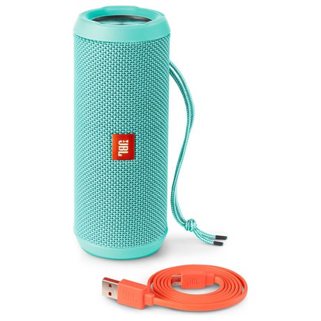 Přenosný reproduktor JBL Flip3, tyrkysová - JBL Flip3, tyrkysová (foto 8)