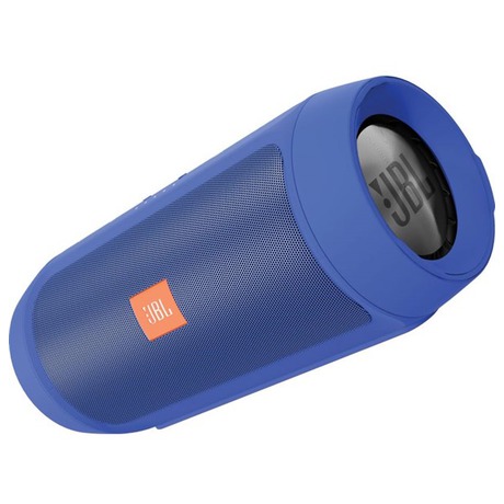 Přenosný reproduktor JBL Charge2+, modrý - JBL Charge2+, modrý (foto 2)