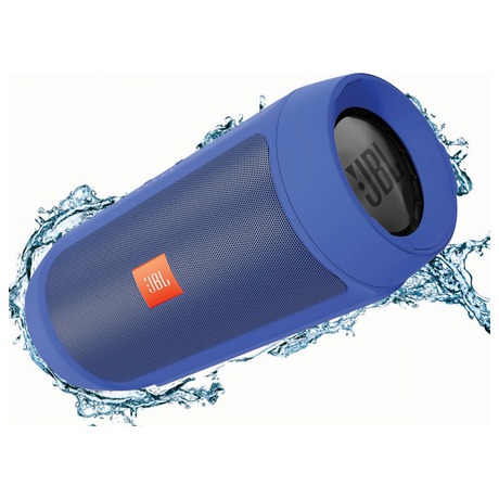 Přenosný reproduktor JBL Charge2+, modrý - JBL Charge2+, modrý (foto 4)