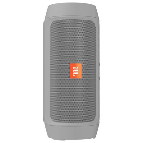 Přenosný reproduktor JBL Charge2+ šedý - JBL Charge2+, šedý (foto 1)