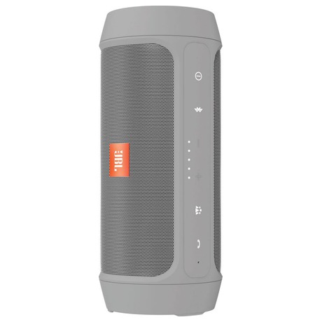 Přenosný reproduktor JBL Charge2+ šedý - JBL Charge2+, šedý (foto 2)
