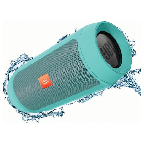 Přenosný reproduktor JBL Charge2+, tyrkysový - JBL Charge2+, tyrkysový (foto 2)