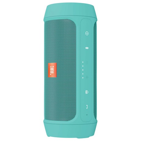 Přenosný reproduktor JBL Charge2+, tyrkysový - JBL Charge2+, tyrkysový (foto 3)