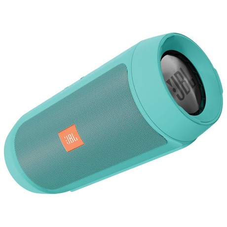 Přenosný reproduktor JBL Charge2+, tyrkysový - JBL Charge2+, tyrkysový (foto 5)
