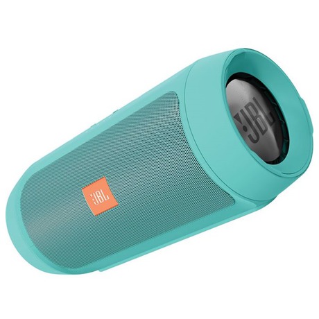 Přenosný reproduktor JBL Charge2+, tyrkysový - JBL Charge2+, tyrkysový (foto 6)