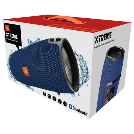 Přenosný reproduktor JBL Xtreme, modrý - JBL Xtreme, modrý (foto 6)