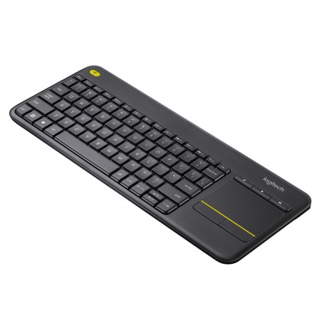 Klávesnice Logitech Wireless Keyboard K400 Plus, CZ - černá - Logitech Wireless Touch Keyboard K400 Plus CZ&nbsp;920-007151, černá (foto 5)
