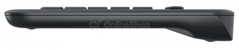 Bezdrátová klávesnice Logitech Wireless Touch Keyboard K400 Plus CZ 920-007151, černá