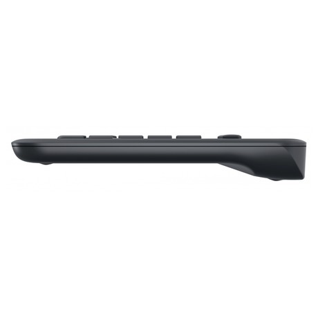 Klávesnice Logitech Wireless Keyboard K400 Plus, CZ - černá - Logitech Wireless Touch Keyboard K400 Plus CZ&nbsp;920-007151, černá (foto 6)
