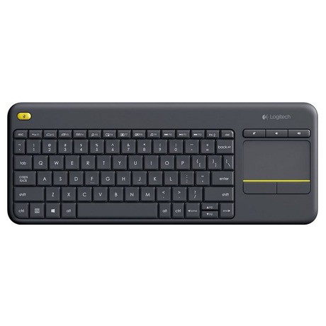 Logitech Wireless Touch Keyboard K400 Plus CZ&nbsp;920-007151, černá (foto 14)