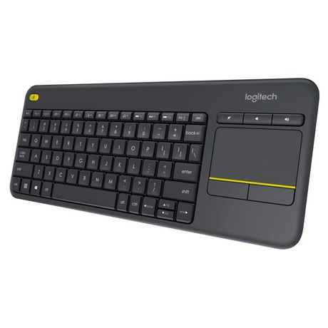 Logitech Wireless Touch Keyboard K400 Plus CZ&nbsp;920-007151, černá (foto 15)