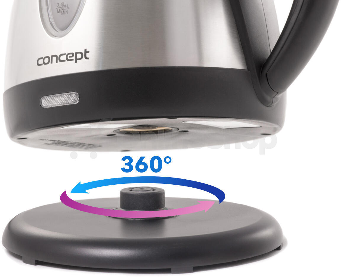 Concept Rychlovarná konvice 1,2 l RK3130