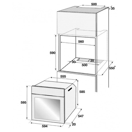 BEKO BVR 35500 XMS (foto 1)