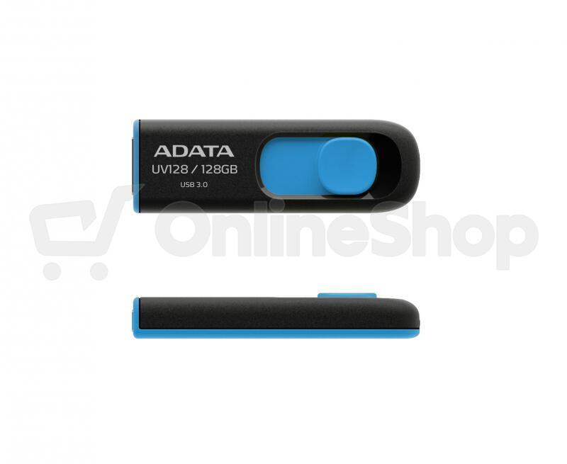 Flash disk ADATA DashDrive UV128 128GB AUV128-128G-RBE