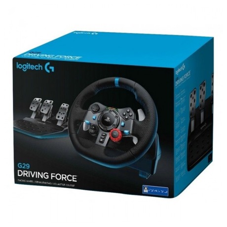 Volant Logitech G29 Driving Force + pedály pro PS3, PS4, PC - Logitech G29 Driving Force pro PS3, PS4, PC&nbsp;+ pedály (foto 8)