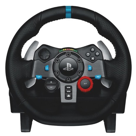 Volant Logitech G29 Driving Force + pedály pro PS3, PS4, PC - Logitech G29 Driving Force pro PS3, PS4, PC&nbsp;+ pedály (foto 4)