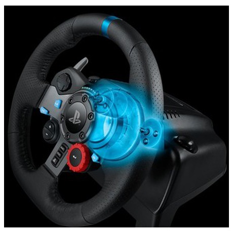 Volant Logitech G29 Driving Force + pedály pro PS3, PS4, PC - Logitech G29 Driving Force pro PS3, PS4, PC&nbsp;+ pedály (foto 7)