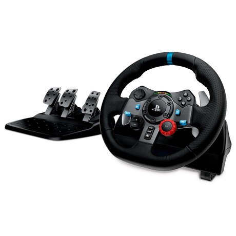 Logitech G29 Driving Force pro PS3, PS4, PC&nbsp;+ pedály (foto 2)
