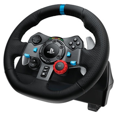 Logitech G29 Driving Force pro PS3, PS4, PC&nbsp;+ pedály (foto 3)