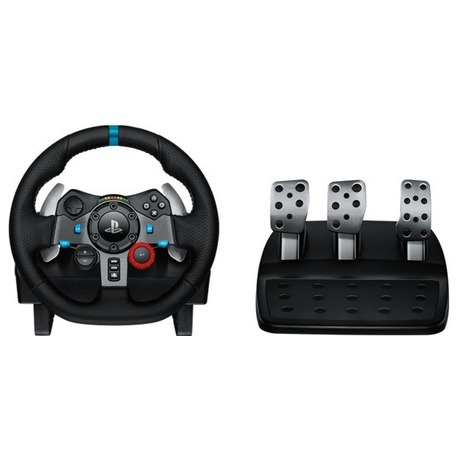 Logitech G29 Driving Force pro PS3, PS4, PC&nbsp;+ pedály (foto 1)