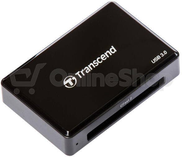 Čtečka paměťových karet Transcend USB 3.0 CFast 2.0/CFast 1.1/CFast 1.0