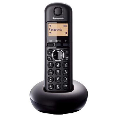 Panasonic KX&nbsp;TGB210FXB, černý (foto 1)