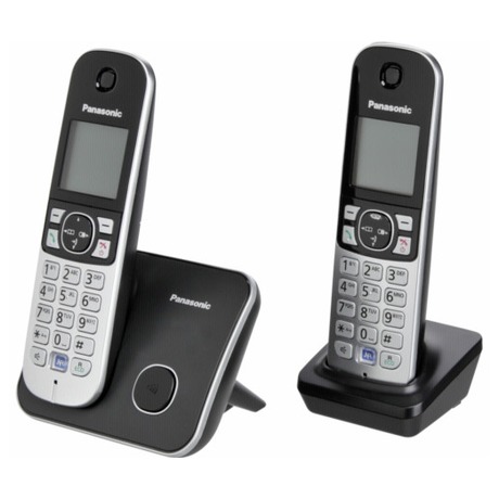 Panasonic KX&nbsp;TG6812FXB DUO DECT (foto 3)