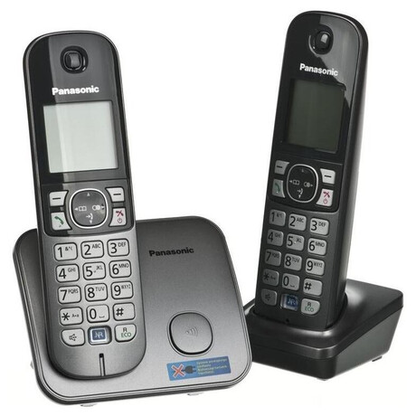 Panasonic KX&nbsp;TG6812FXB DUO DECT (foto 4)
