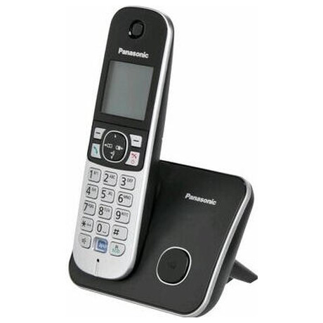 Bezdrtov stoln telefon Panasonic KX TG6811FXB dect