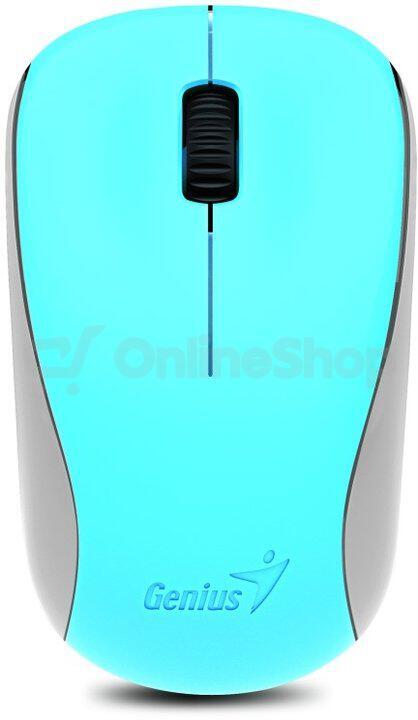 Myš Genius NX-7000 / optická / 3 tlačítka / 1200dpi - modrá